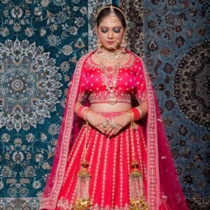 Fiery Red Lehenga: A Celebration of Passion and Tradition