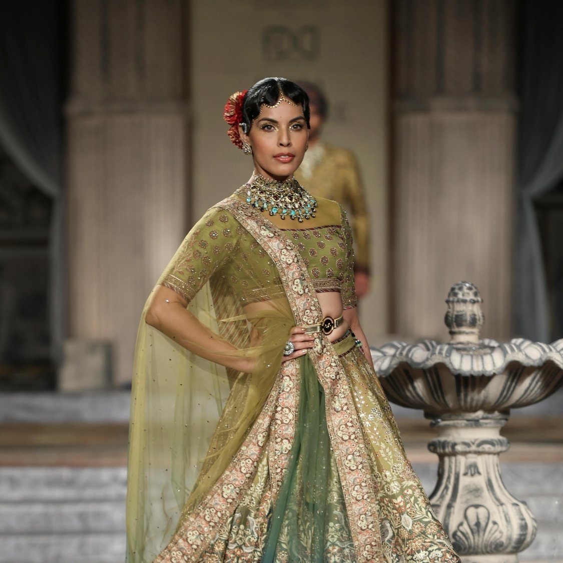 Elegant Green Lehenga: A Perfect Ensemble for Celebrations