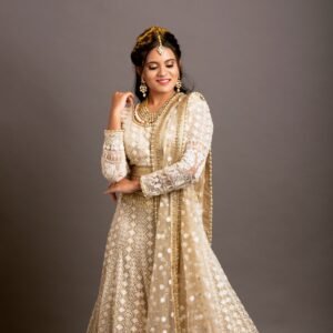 Regal Gold Lehenga: A Masterpiece of Elegance