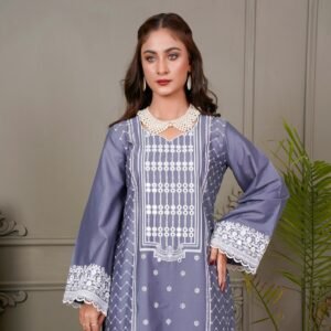 Elegant Purple Kurta: A Touch of Royal Sophistication